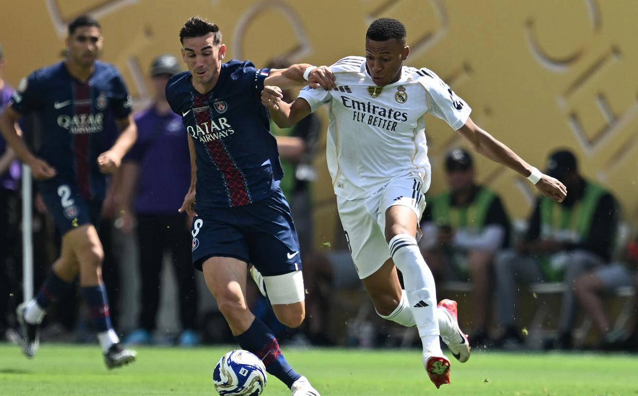 aiyouxi-姆巴佩加盟皇家马德里仪式